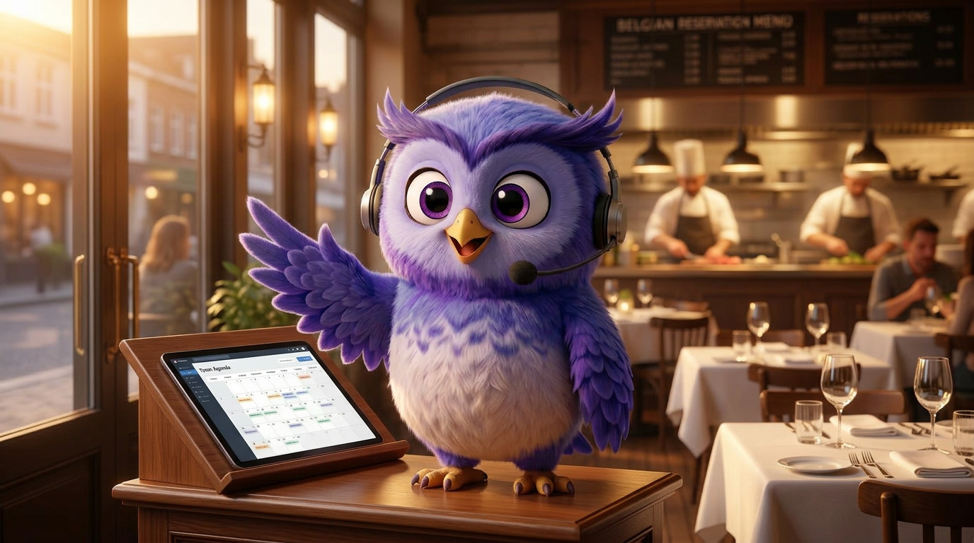 AI-telefonist voor restaurants: nooit meer een reservatie missen