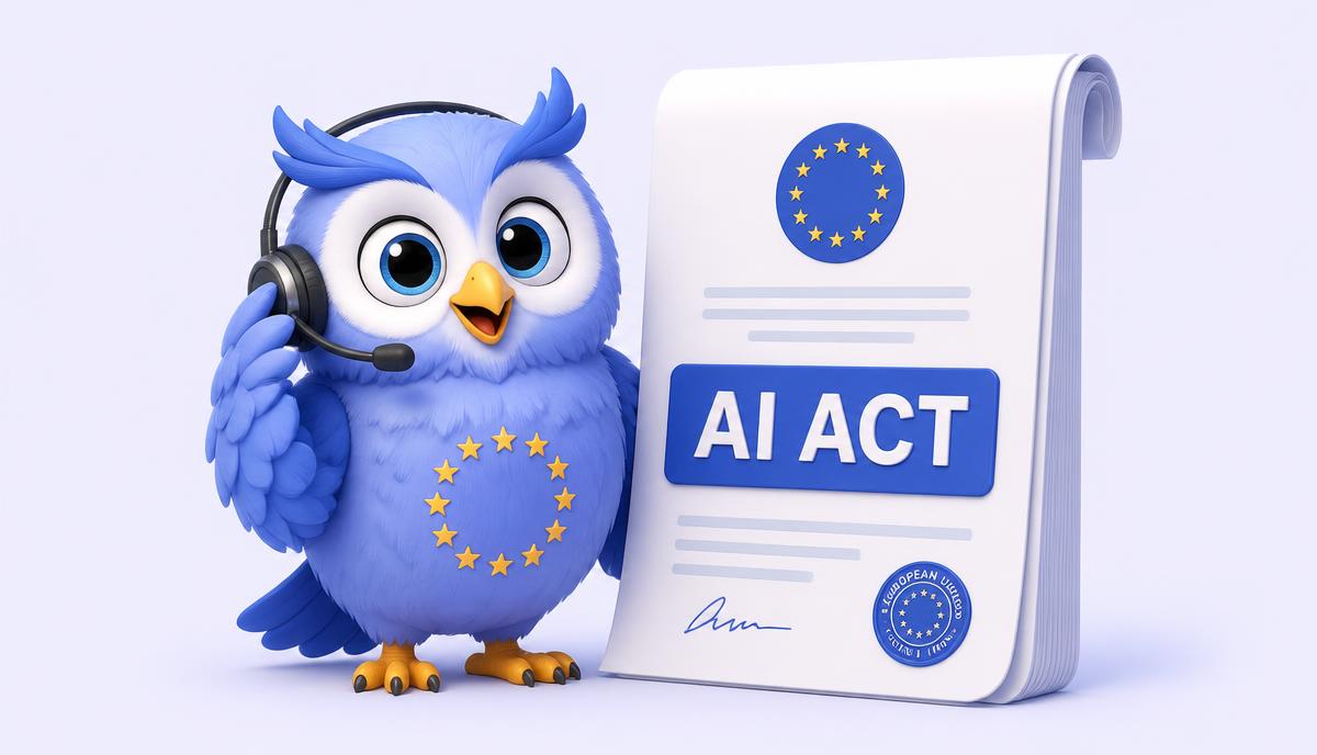 AI Act artikel 50: waarom je AI-telefoniste zich moet kenbaar maken