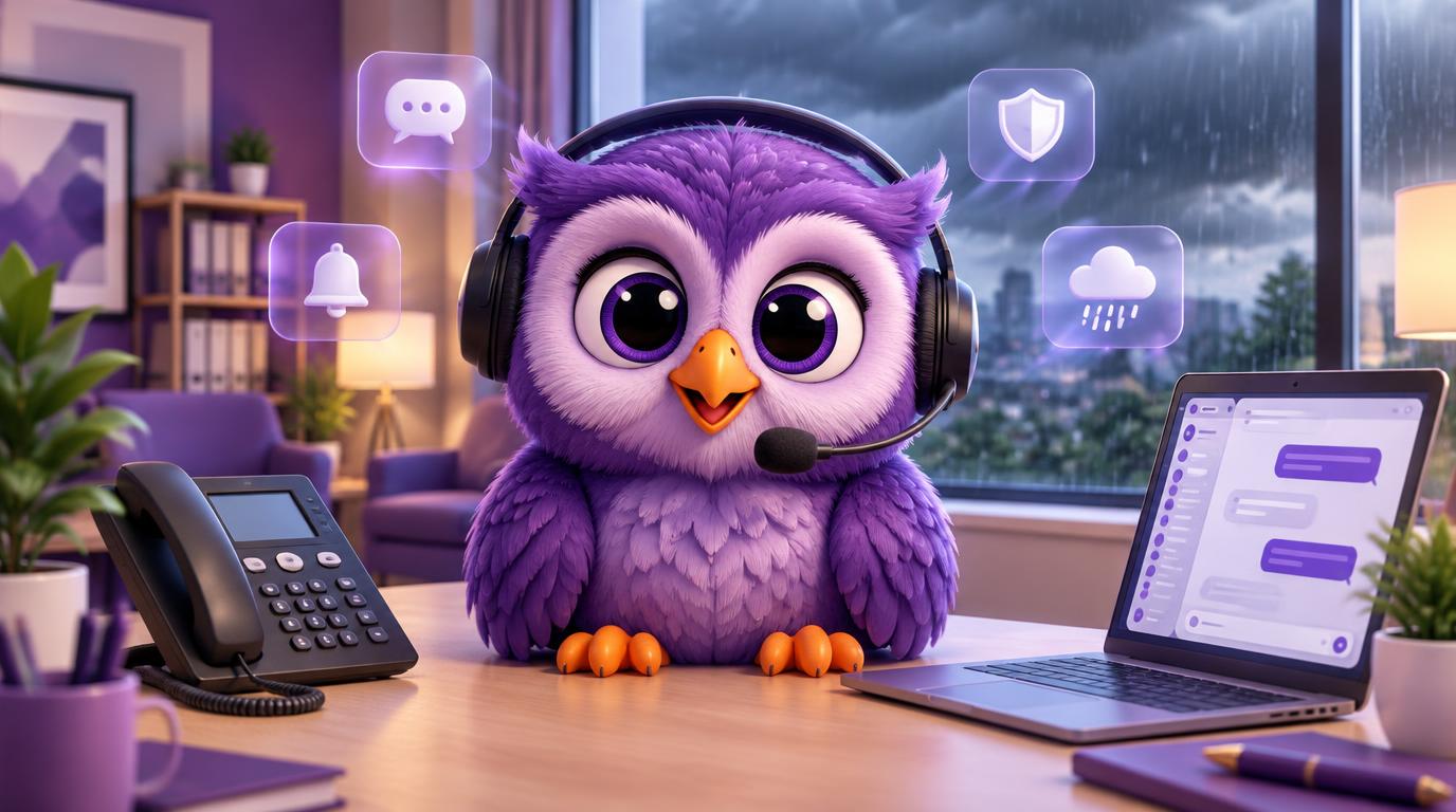 AI-telefonist en chatbot voor verzekeringskantoren: schademeldingen en polisvragen opvangen