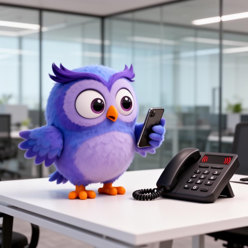 Wat gebeurt er als niemand de telefoon opneemt? De echte kost voor KMO's