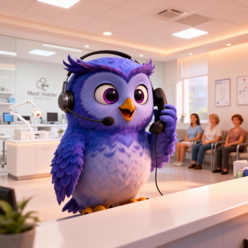 Minder tijd aan de telefoon, meer tijd voor je patiënten